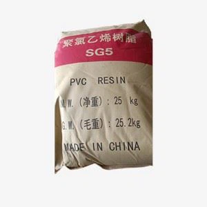 PVC resin SG5 για το πλαστικό, cas αριθ.: 9002-86-2