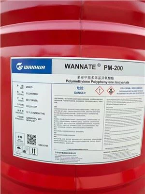 Πολυμερικό MDI WANNATE PM-200 Cas 9016-87-9