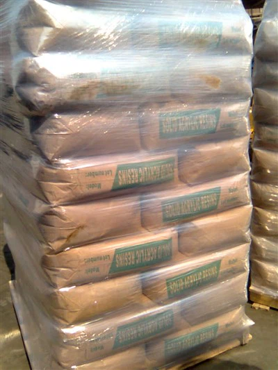 Στερεές Ακρυλικές Ρητίνες